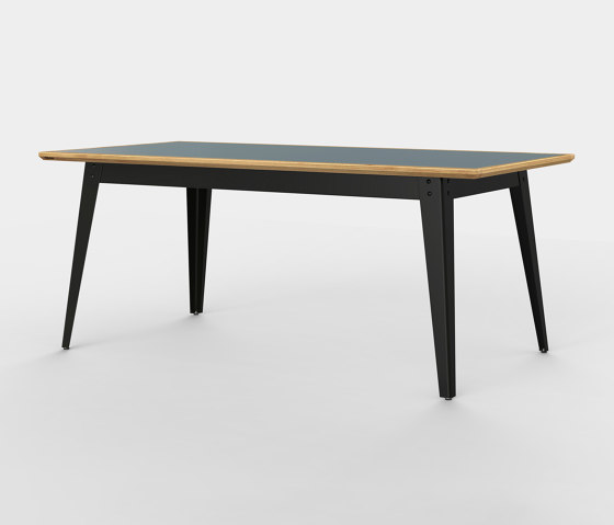 6GRAD | table, angular | Mesas comedor | Jan Cray