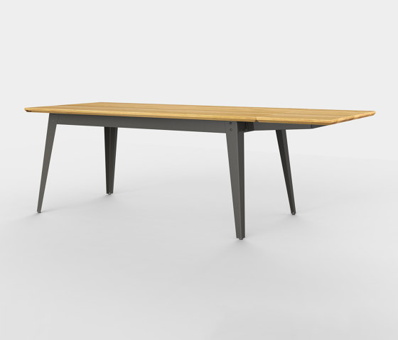 6GRAD | table, angular | Tavoli pranzo | Jan Cray