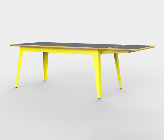 6GRAD | table, angular | Tables de repas | Jan Cray