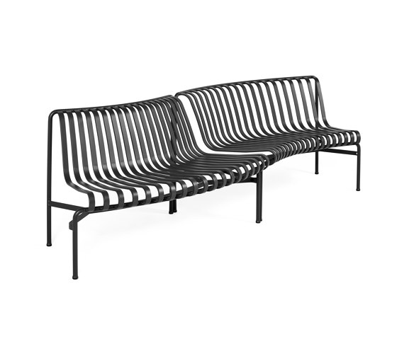 Palissade Park Dining Bench | Panche | HAY