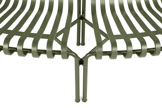 Palissade Park Dining Bench | Benches | HAY