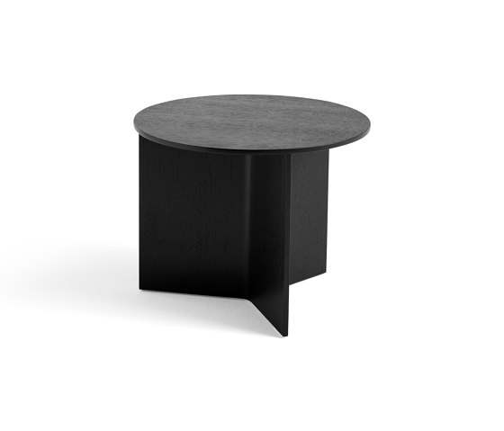 Slit Table Wood | Tavolini alti | HAY