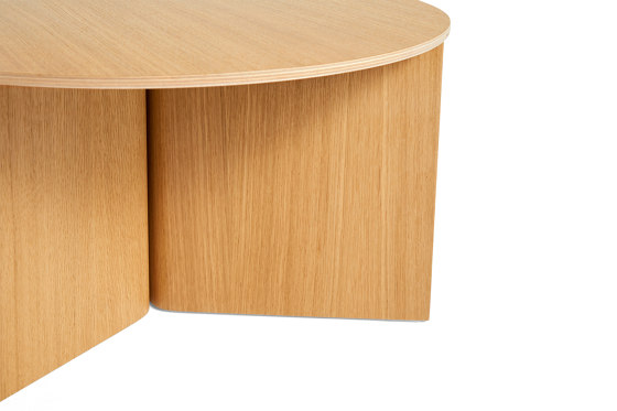 Slit Table Wood | Coffee tables | HAY