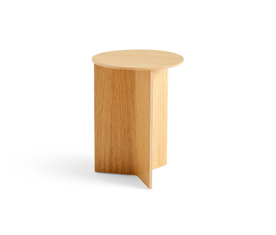 Slit Table Wood | Mesas auxiliares | HAY