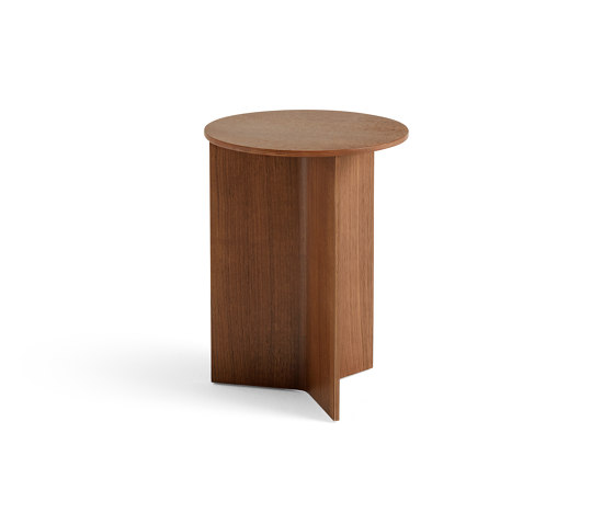 Slit Table Wood | Tables d'appoint | HAY