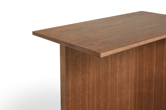 Slit Table Wood | Beistelltische | HAY