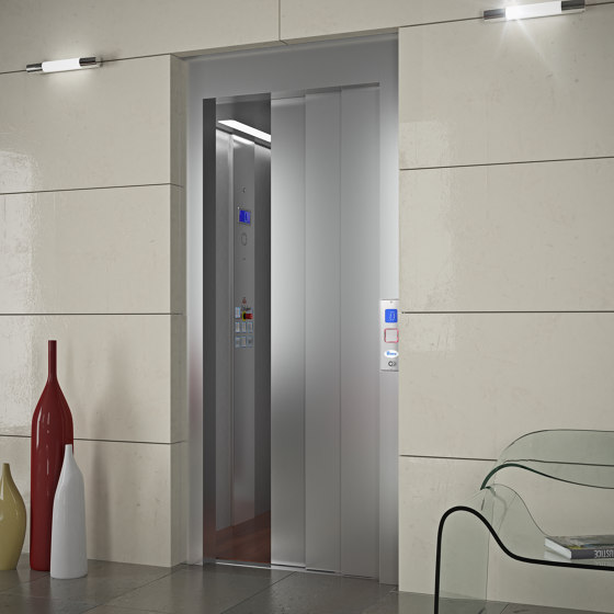 Hydraulic elevator EASYMOVE | Ascenseurs | Vimec Srl