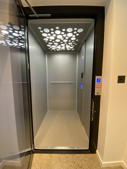 Hydraulic elevator EASYMOVE | Personenaufzüge | Vimec Srl