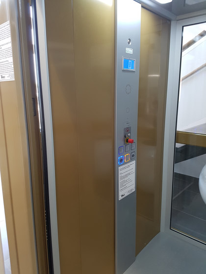 Hydraulic elevator EASYMOVE | Passenger elevators | Vimec Srl