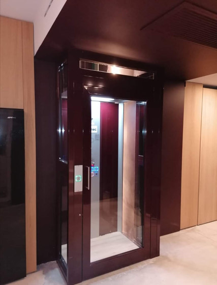 Electric elevator ECOVIMEC | Ascenseurs | Vimec Srl