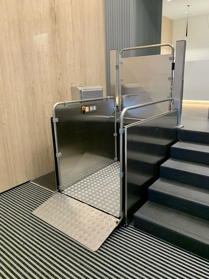Vertical platform step lift SILVER | Passenger elevators | Vimec Srl
