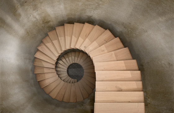 Spiral stairs | Suelos de plástico | Beauflor