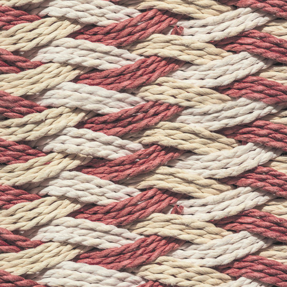 Knitted RedWhite | Sols en matière plastique | Beauflor