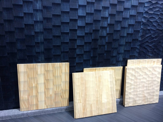 Dairi FPC | Kiwami Indigo tile | Dalles de bois | Hiyoshiya