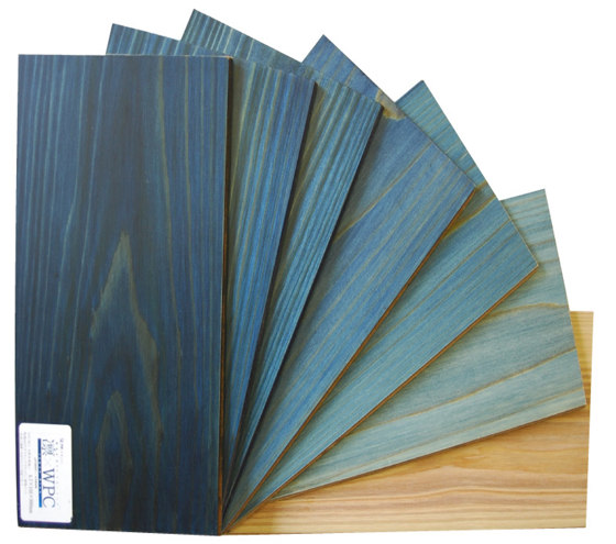 Dairi FPC | Rin Indigo cedar plank | Placages bois | Hiyoshiya