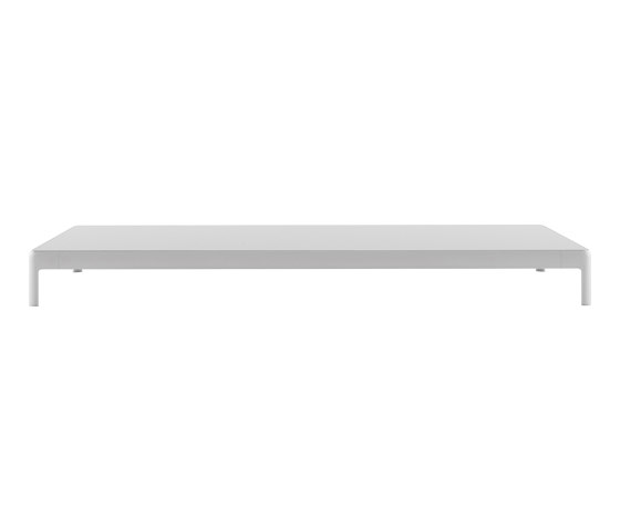 AluZen soft outdoor low table 190x95 / P73 | Mesas de centro | Alias
