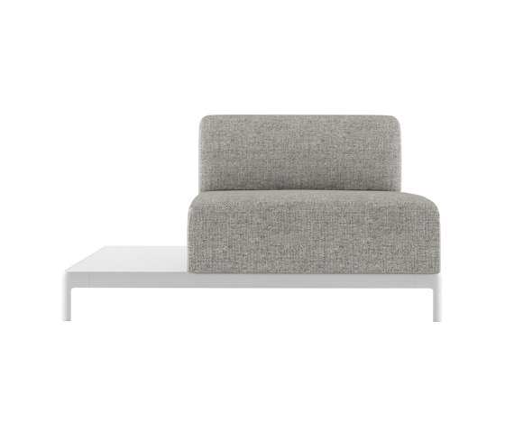 AluZen soft outdoor top 135x120 / P68 | Modular seating elements | Alias
