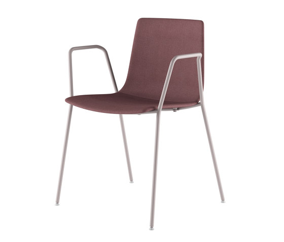 slim chair 4 arm soft L / 89G | Chaises | Alias
