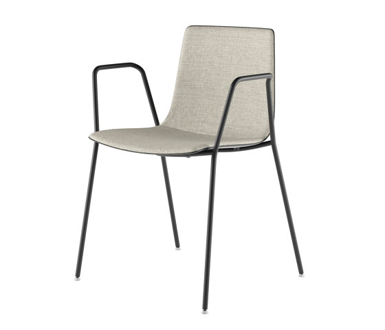 slim chair 4 arm soft M / 89D | Chaises | Alias