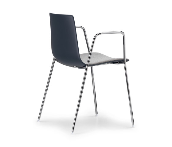 slim chair 4 arm soft S / 89D | Sedie | Alias