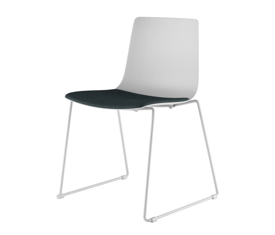 slim chair sledge soft S / 89A | Chaises | Alias