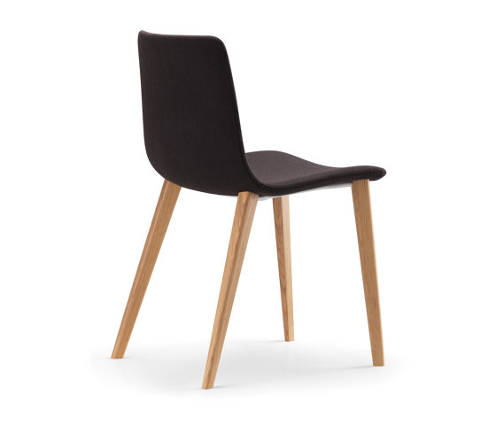 slim chair wood soft L / 89M | Chairs | Alias