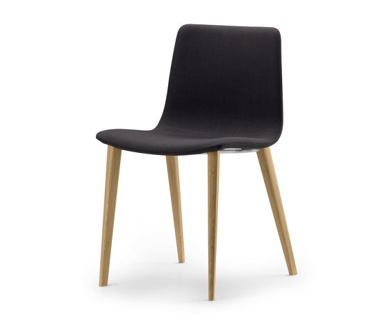 slim chair wood soft L / 89M | Sedie | Alias