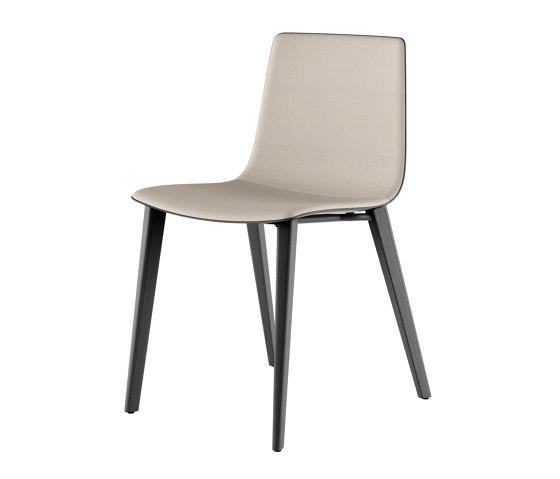 slim chair wood soft M / 89E | Sedie | Alias