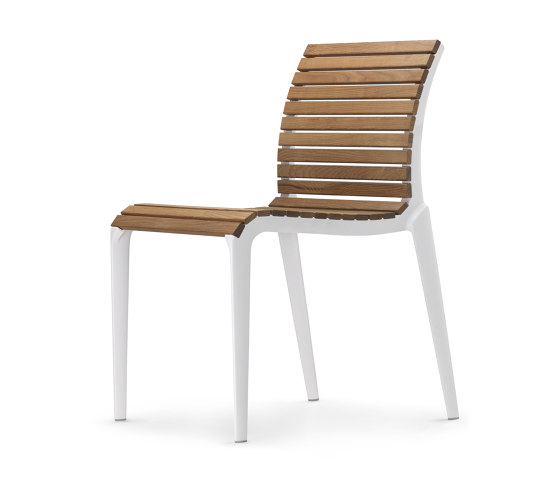 tech wood chair / M20 | Sillas | Alias