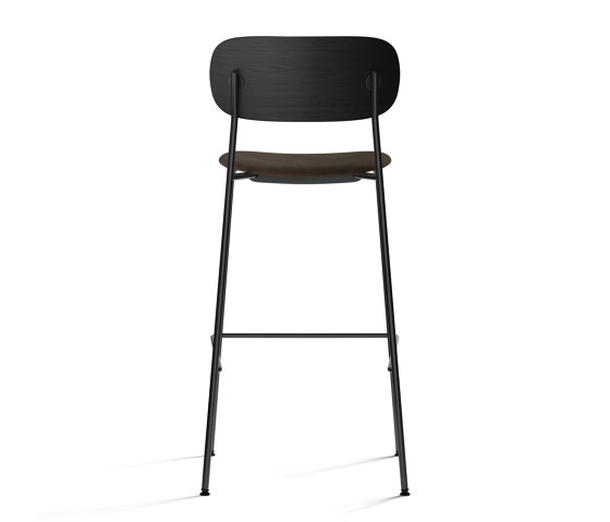 Co Bar Chair, Black Steel | Black Oak / Remix 233 | Barhocker | Audo Copenhagen
