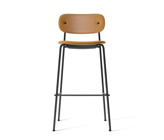 Co Bar Chair, Black Steel | Dakar 0250 | Bar stools | Audo Copenhagen