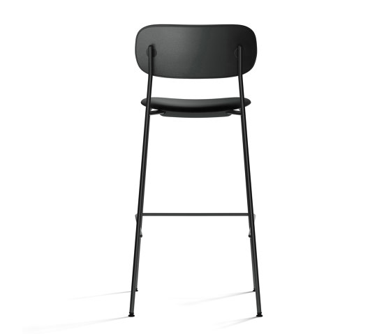 Co Bar Chair, Black Steel | Dakar 0842 | Sgabelli bancone | Audo Copenhagen