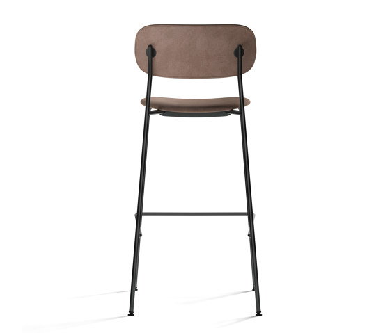 Co Bar Chair, Black Steel | Reflect 0344 | Tabourets de bar | Audo Copenhagen