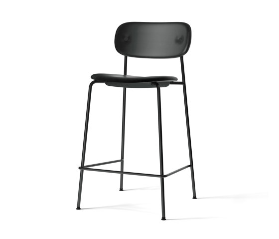 Co Counter Chair, Black Steel | Dakar 0842 | Counter stools | Audo Copenhagen