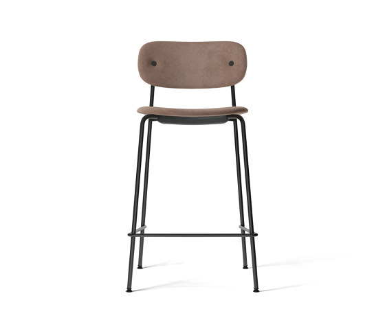 Co Counter Chair, Black Steel | Reflect 0344 | Counter stools | Audo Copenhagen