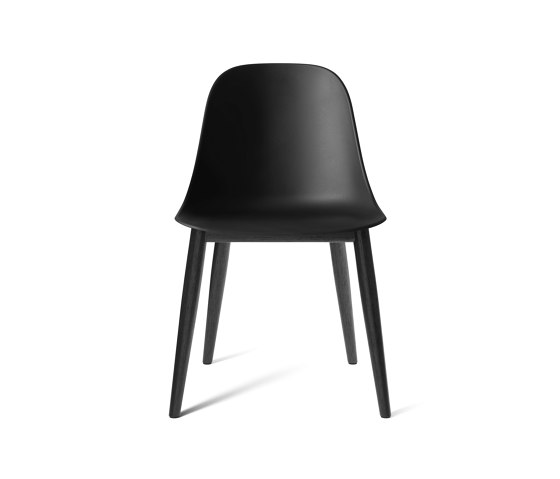 Harbour Side Dining Chair | Black Oak, Black Plastic | Sedie | Audo Copenhagen