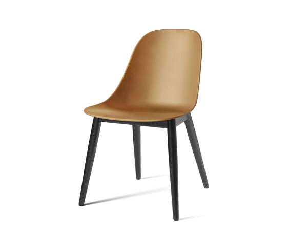 Harbour Side Dining Chair | Black Oak, Khaki Plastic | Sillas | Audo Copenhagen