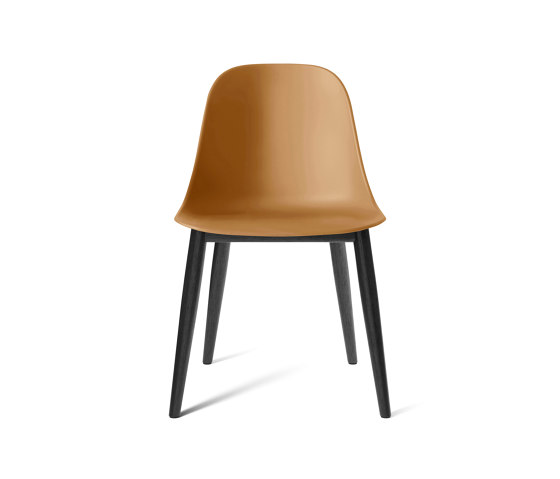 Harbour Side Dining Chair | Black Oak, Khaki Plastic | Chaises | Audo Copenhagen