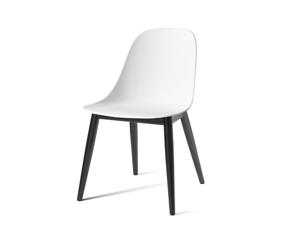 Harbour Side Dining Chair | Black Oak, Light Grey Plastic | Sedie | Audo Copenhagen