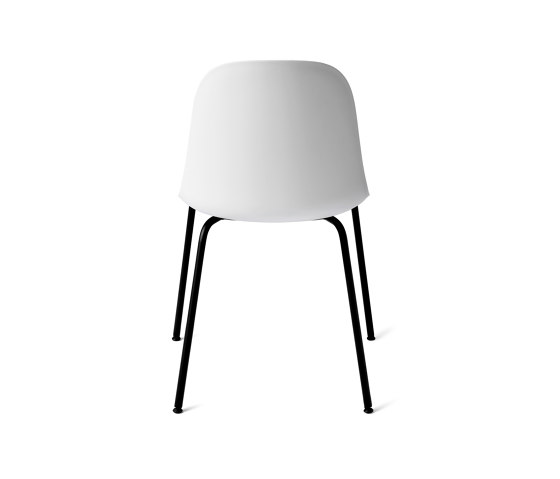 Harbour Side Dining Chair | Black Steel, Light Grey Plastic | Chairs | Audo Copenhagen
