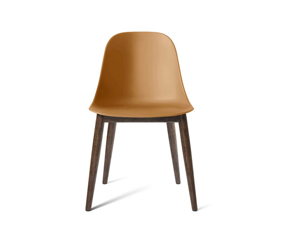 Harbour Side Dining Chair | Dark Stained Oak, Khaki Plastic | Chaises | Audo Copenhagen