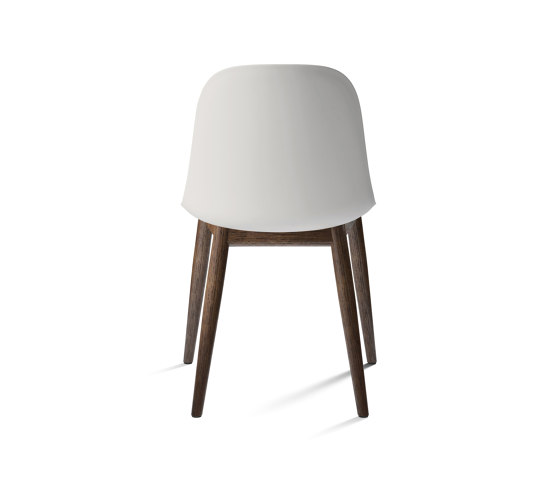 Harbour Side Dining Chair | Dark Stained Oak, Light Grey Plastic | Chairs | Audo Copenhagen