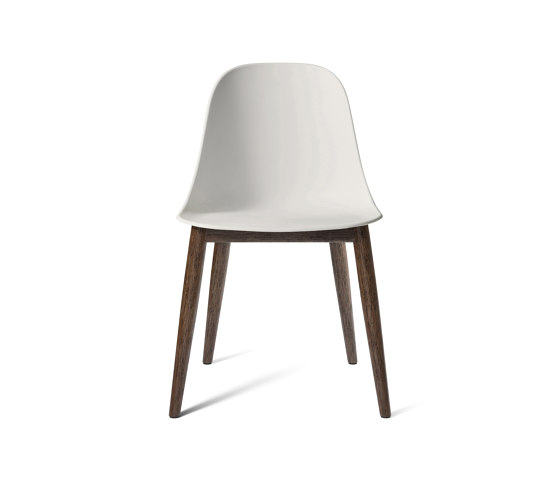Harbour Side Dining Chair | Dark Stained Oak, Light Grey Plastic | Sedie | Audo Copenhagen