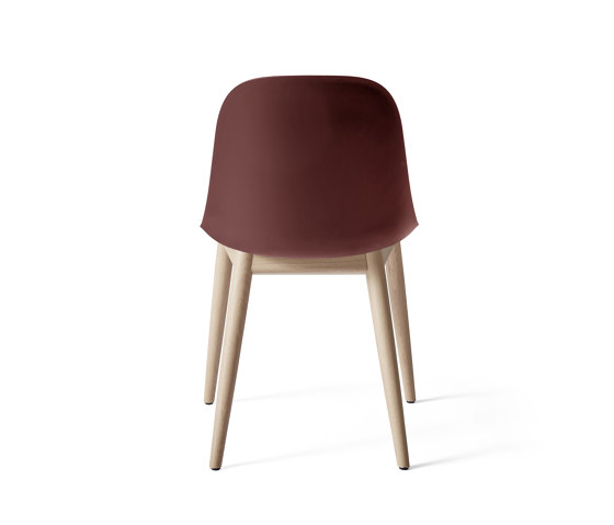 Harbour Side Dining Chair | Natural Oak, Burned Red Plastic | Sedie | Audo Copenhagen