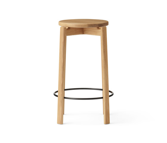 Passage Counter Stool | Dark Lacquered Oak | Counter stools | Audo Copenhagen