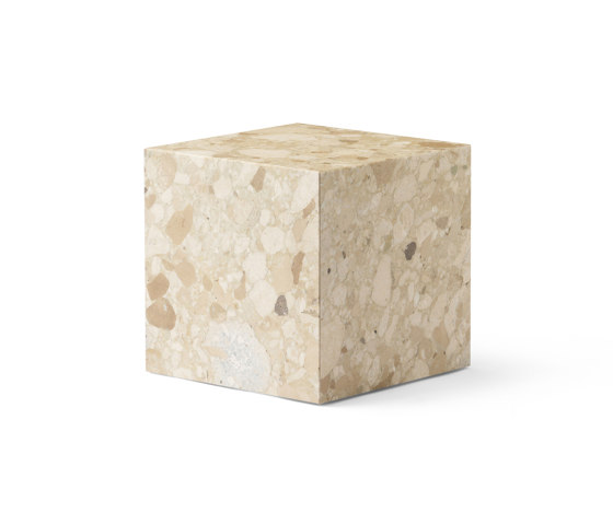 Plinth Cubic | Kunis Breccia | Tables d'appoint | Audo Copenhagen