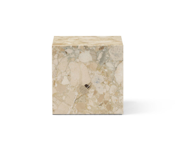 Plinth Cubic | Kunis Breccia | Tables d'appoint | Audo Copenhagen