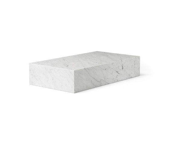 Plinth Grand | Carrara | Tavolini bassi | Audo Copenhagen
