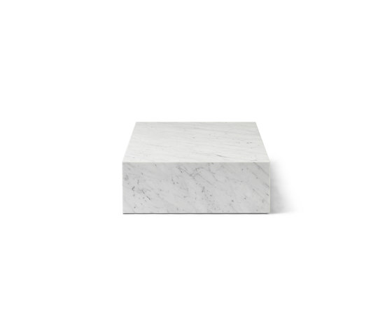 Plinth Grand | Carrara | Mesas de centro | Audo Copenhagen