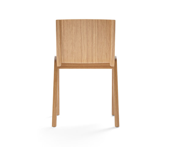 Ready Dining Chair, Front Upholstered | Natural Oak / Dakar 0250 | Stühle | Audo Copenhagen